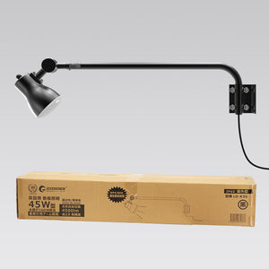 アーム式LED看板灯 LD-K3G 4500LM 2色切替 ブラック