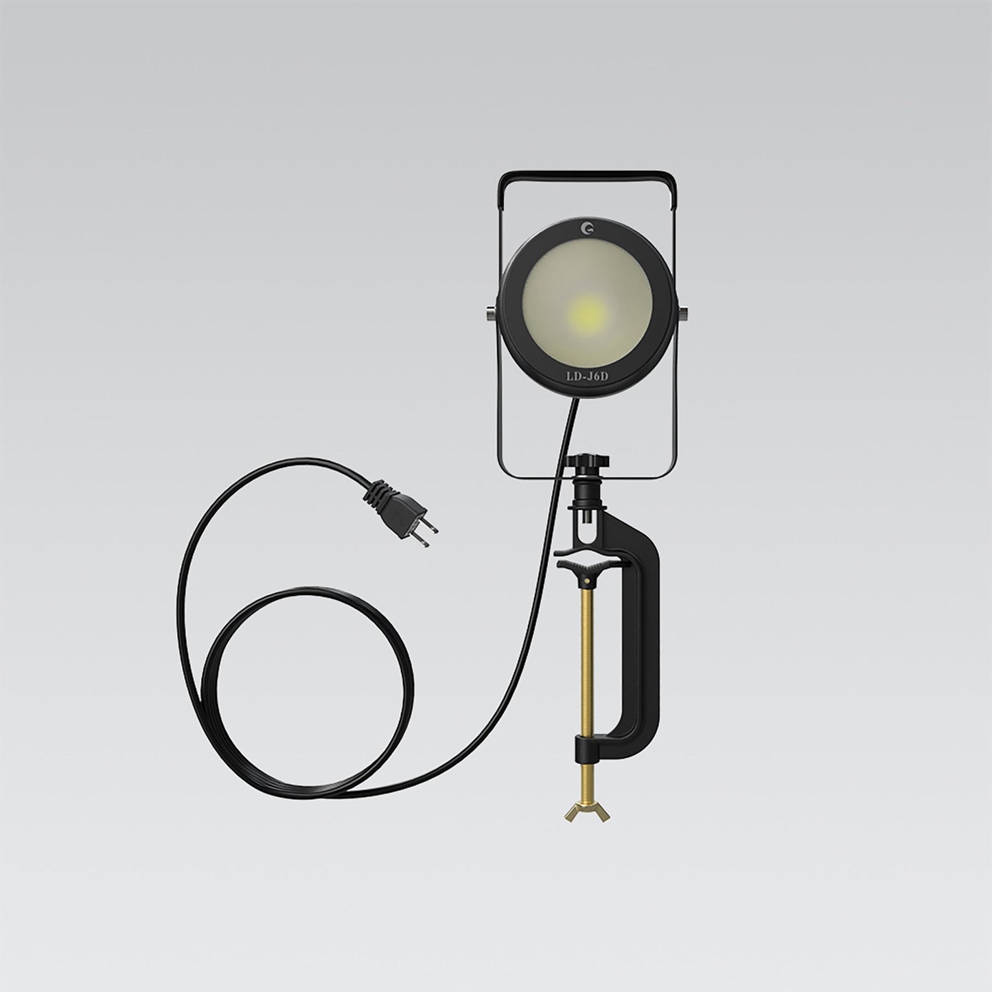 クランプ式LED LD-J6D スポット 昼白色