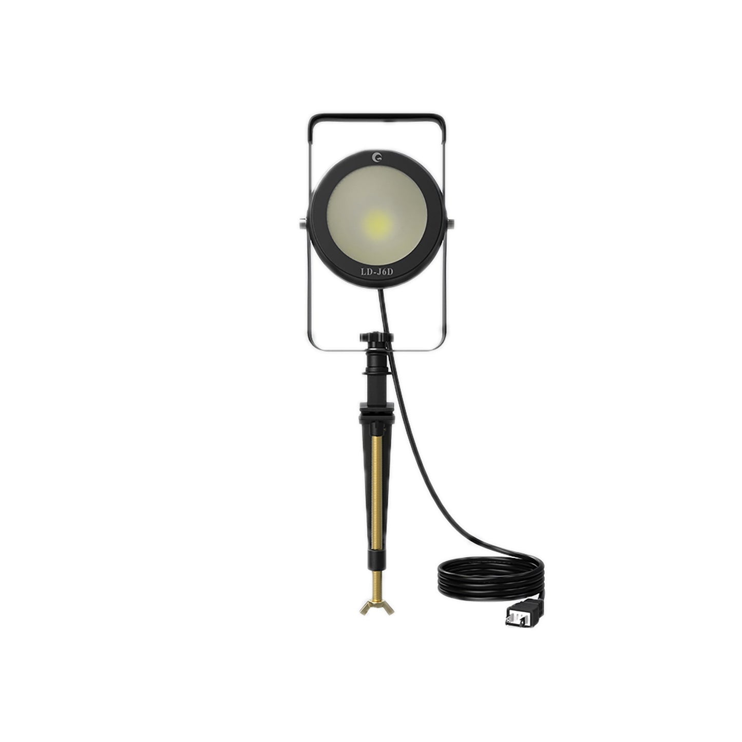 クランプ式LED LD-J6D スポット 昼白色