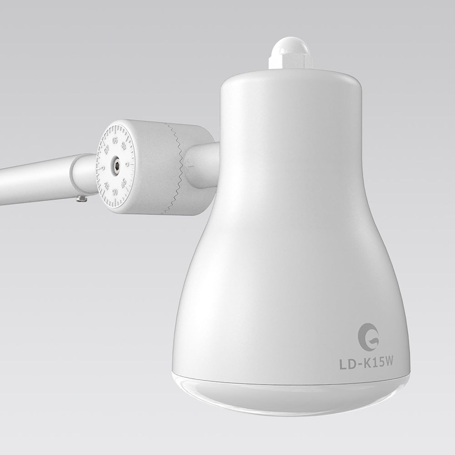 アーム式LED看板灯 LD-K15W 1800LM 2色切替 ホワイト