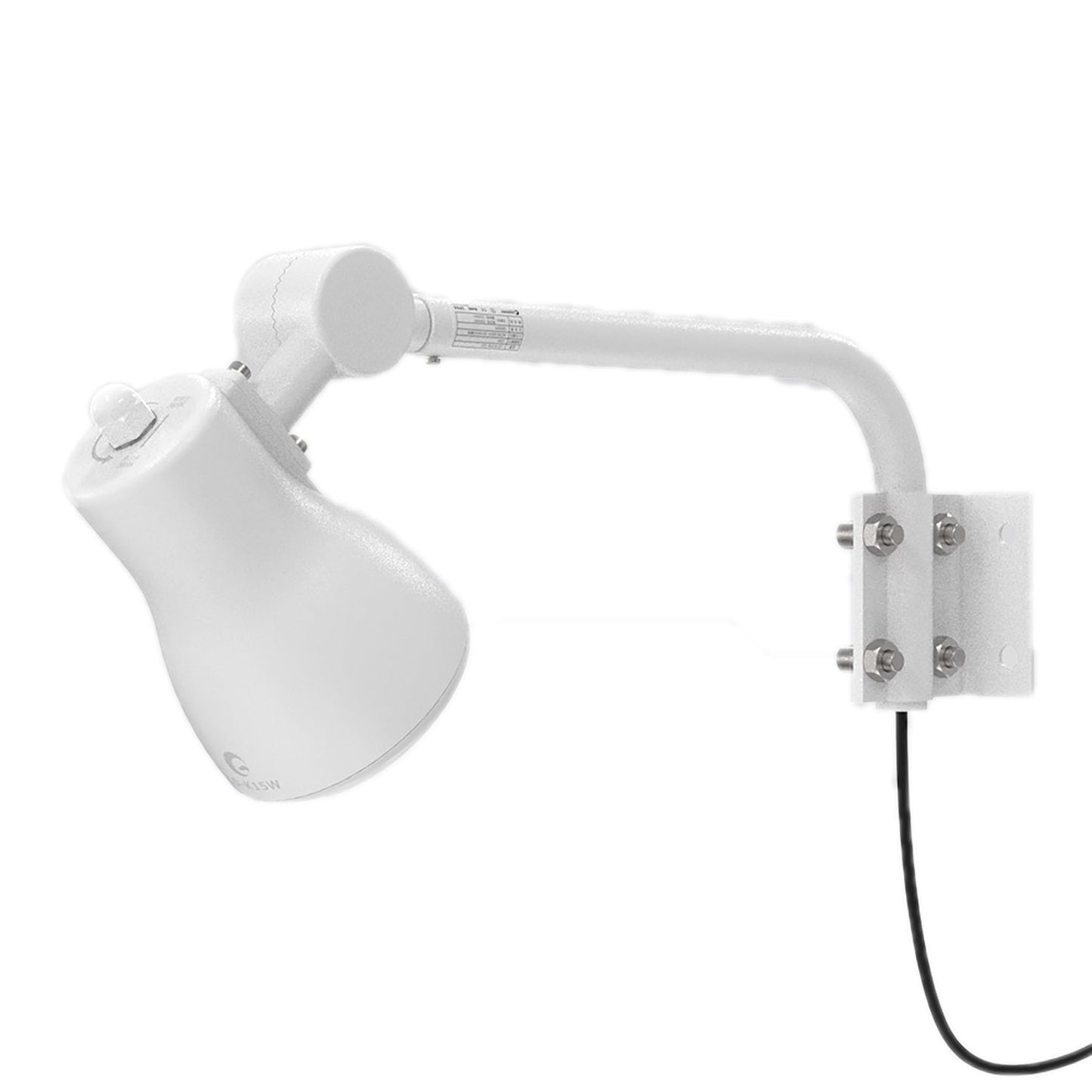 アーム式LED看板灯 LD-K15W 1800LM 2色切替 ホワイト