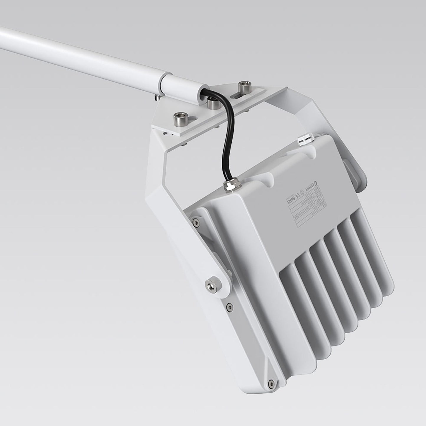 アーム式LED看板灯 LD-K6W 7000LM ホワイト