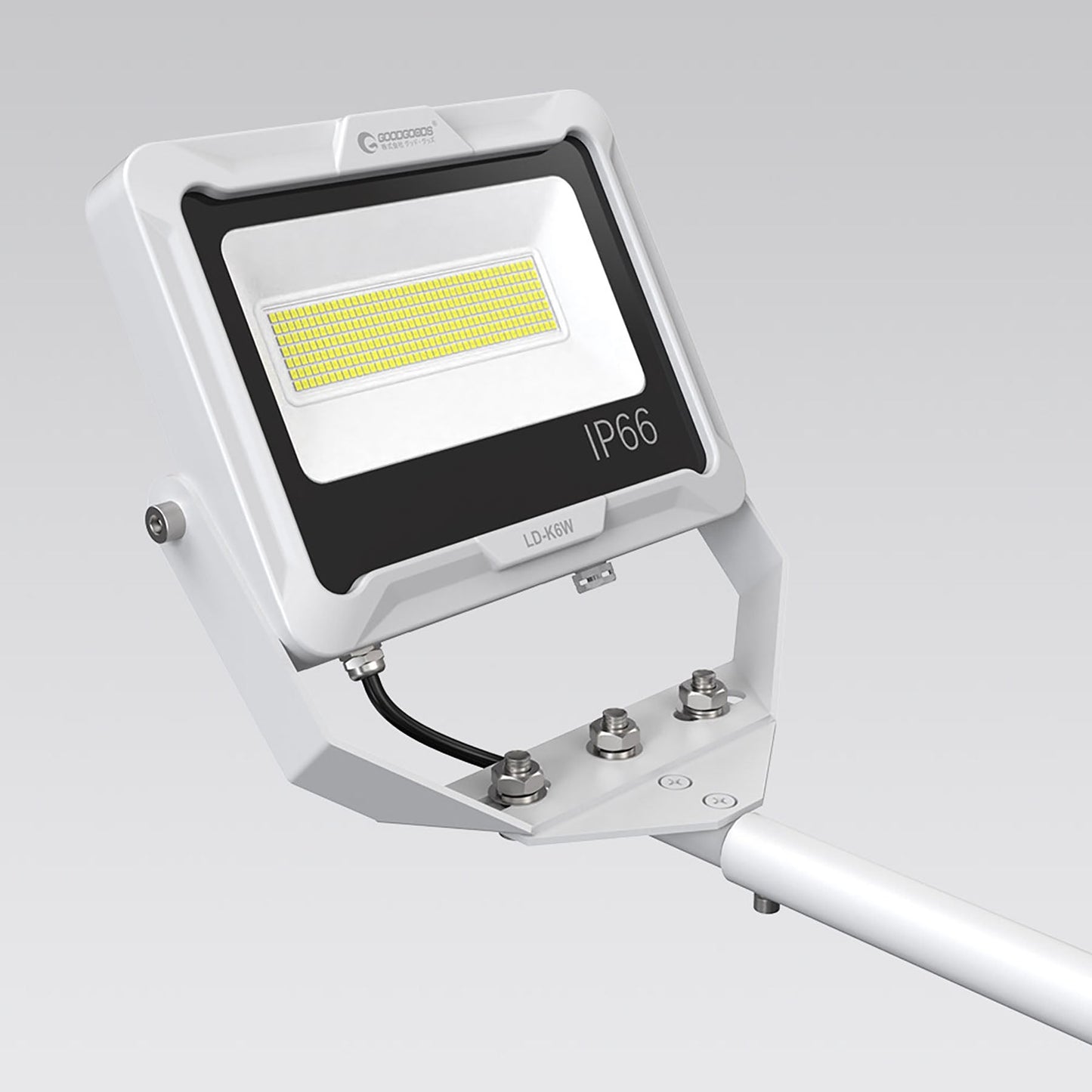 アーム式LED看板灯 LD-K6W 7000LM ホワイト