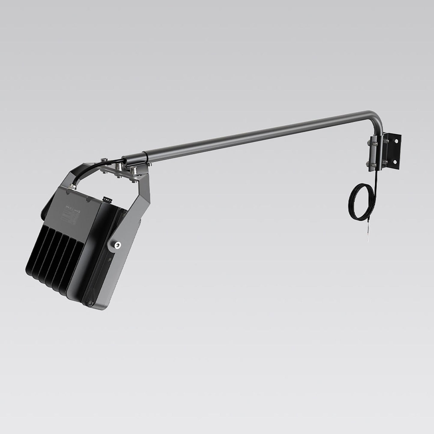 アーム式LED看板灯 LD-K6B 7000LM ブラック