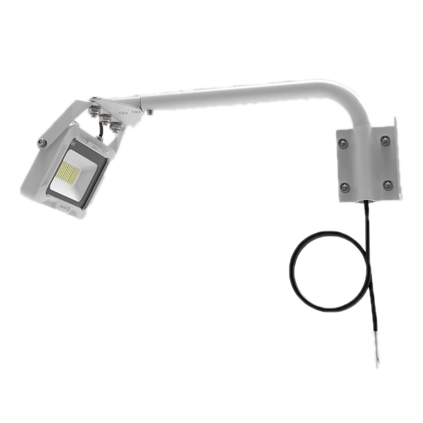 アーム式LED看板灯 LD-K8W 2100LM ホワイト