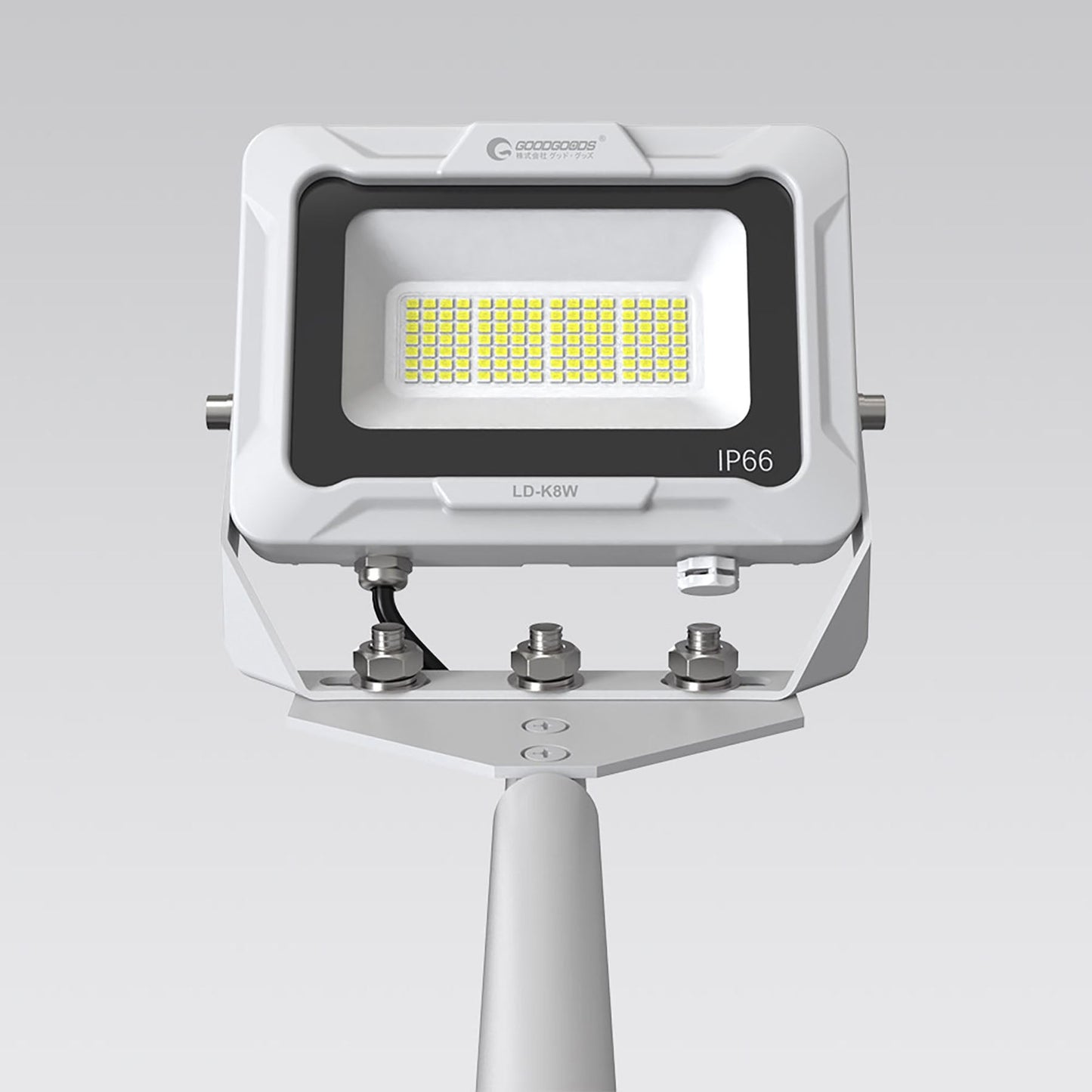 アーム式LED看板灯 LD-K8W 2100LM ホワイト