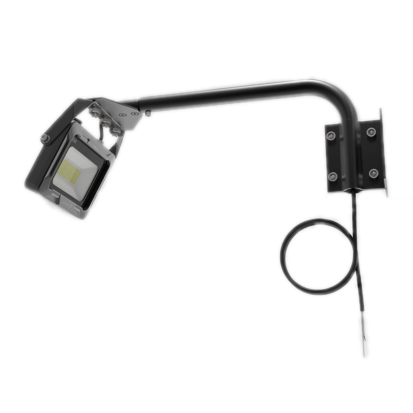 アーム式LED看板灯 LD-K8B 2100LM ブラック
