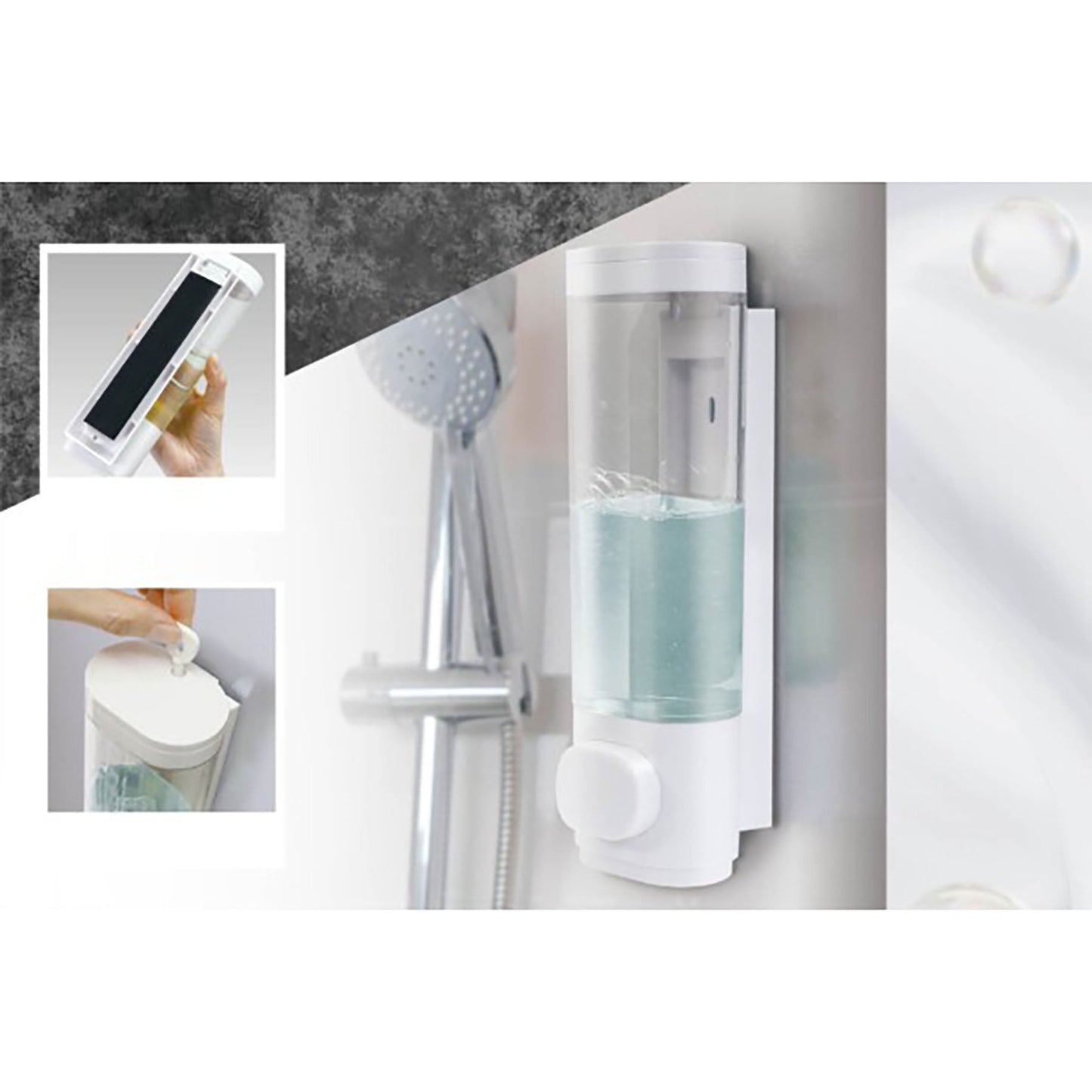 マグネットソープディスペンサー