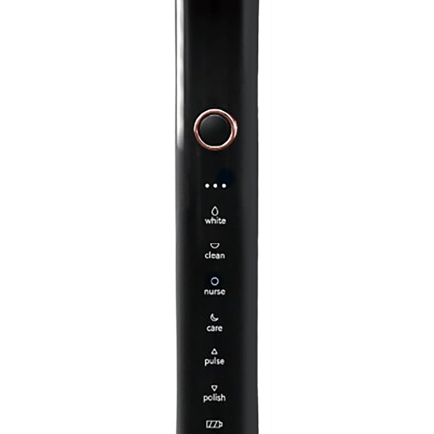 音波電動歯ブラシ ピュアブラシ黒