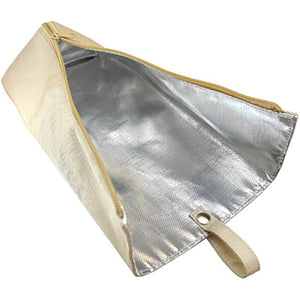 ヘアアイロン専用耐熱ポーチ ベージュ