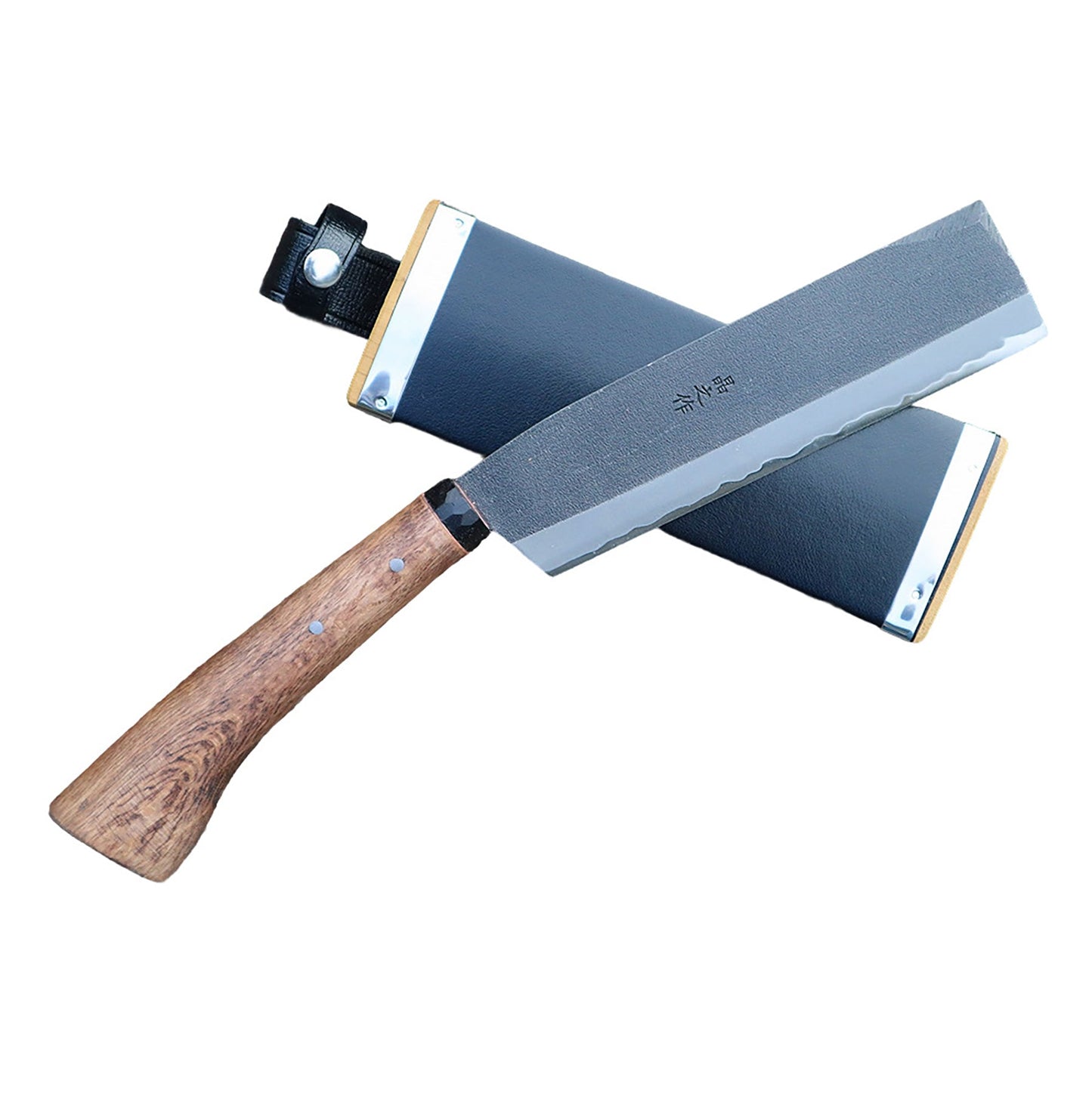 山師鉈 6寸 白鋼