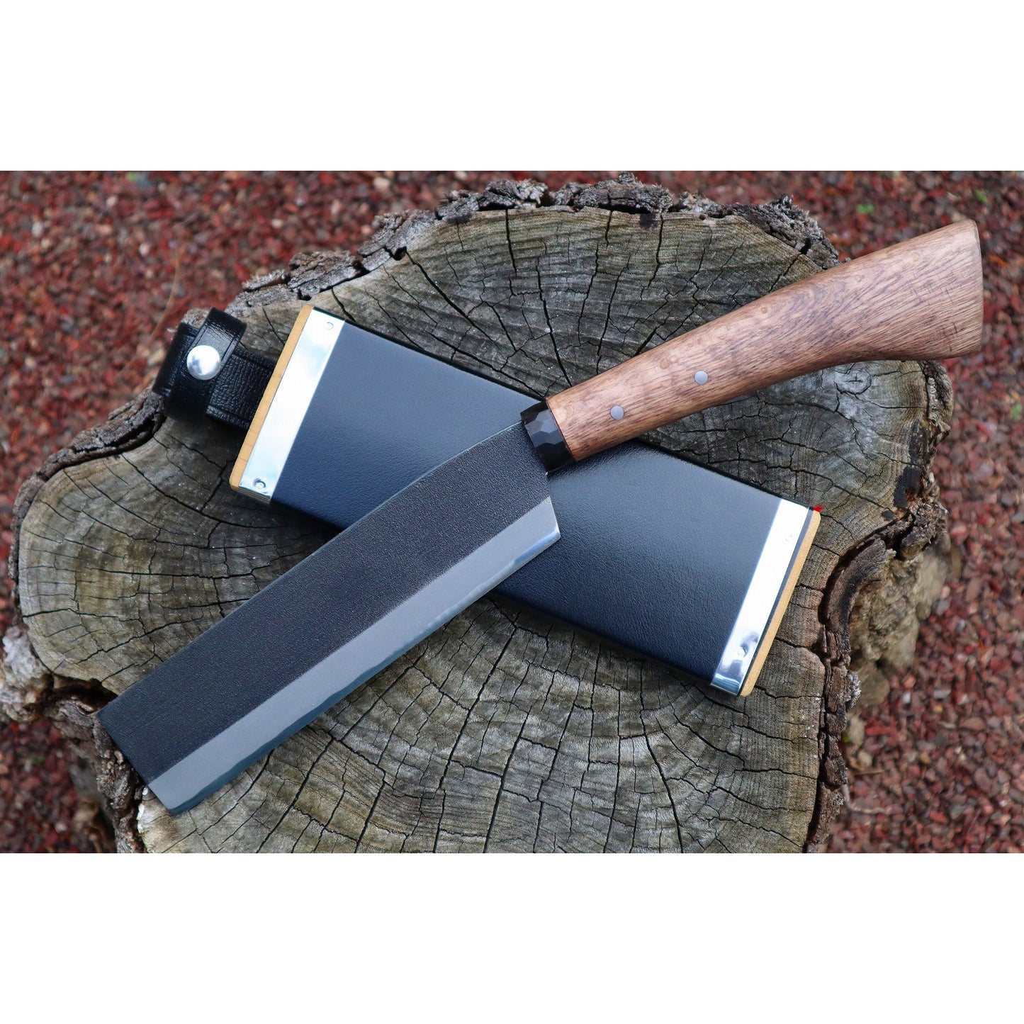 山師鉈 6寸 白鋼