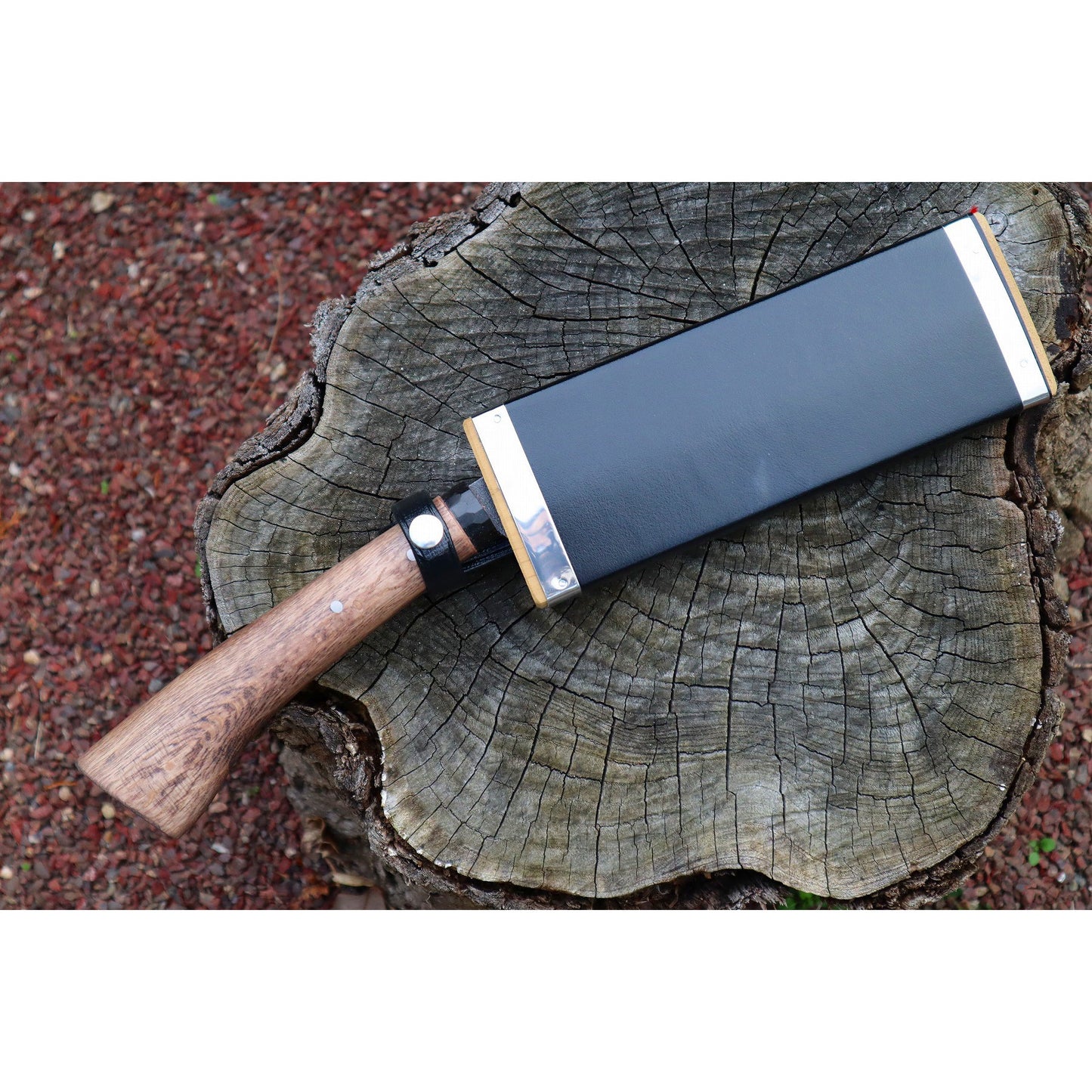 山師鉈 6寸 白鋼