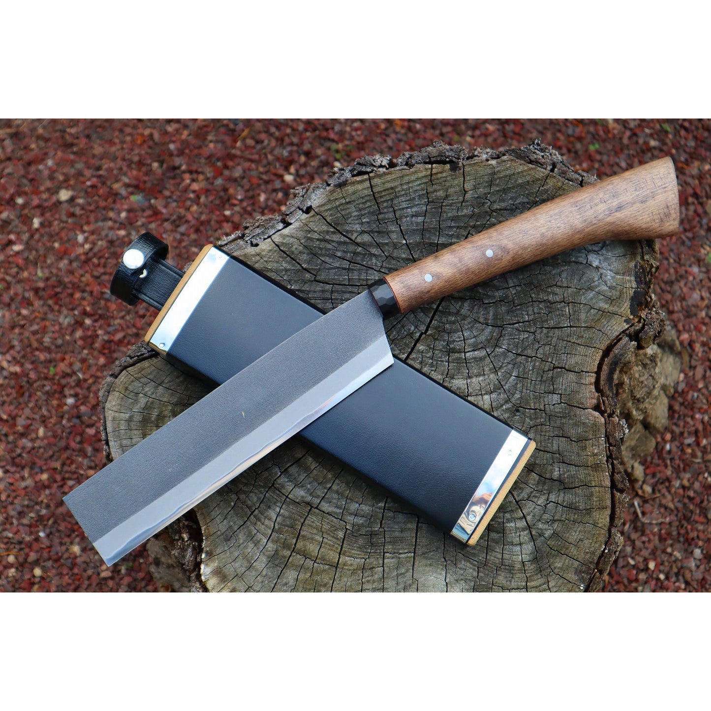 山師鉈 7寸 白鋼