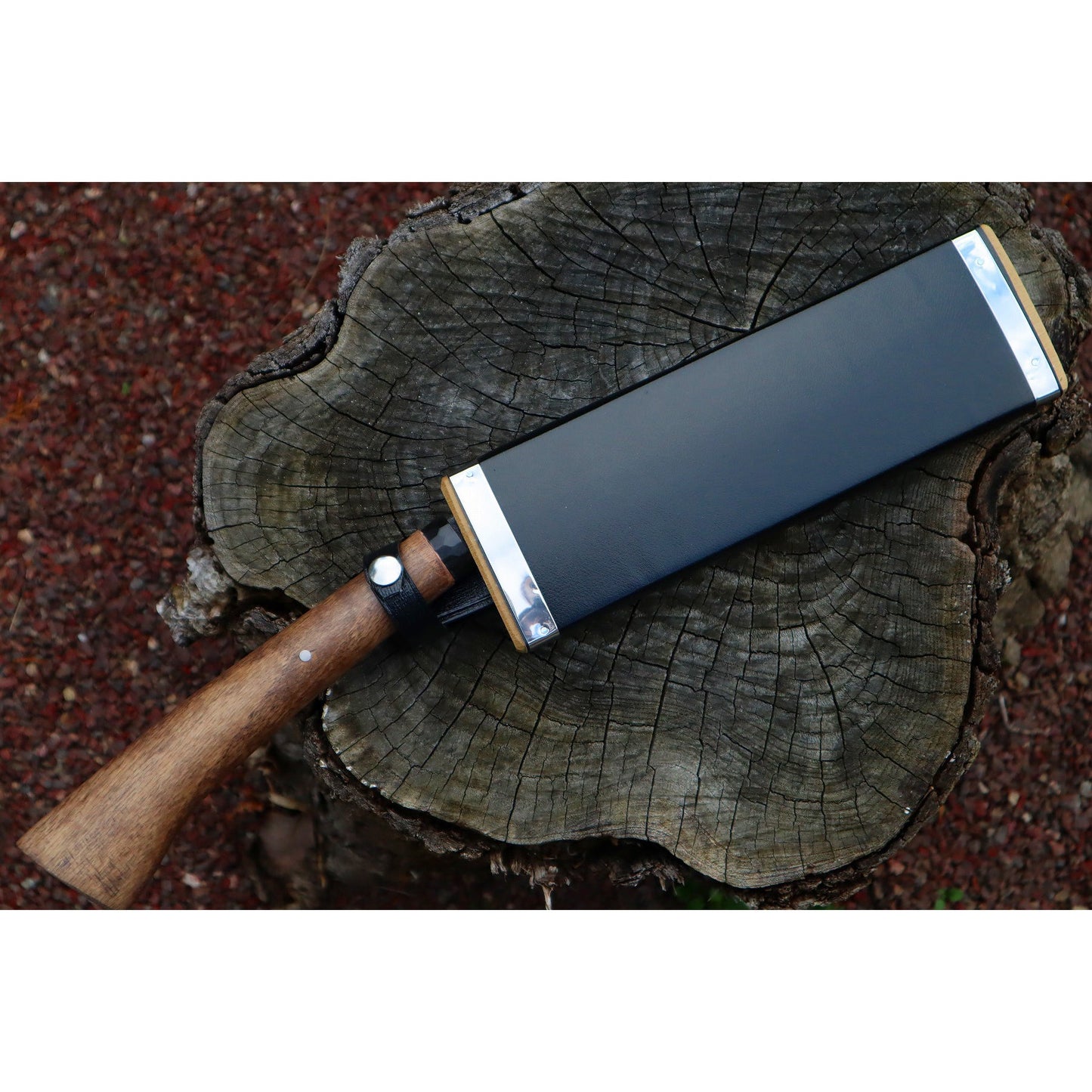 山師鉈 7寸 白鋼