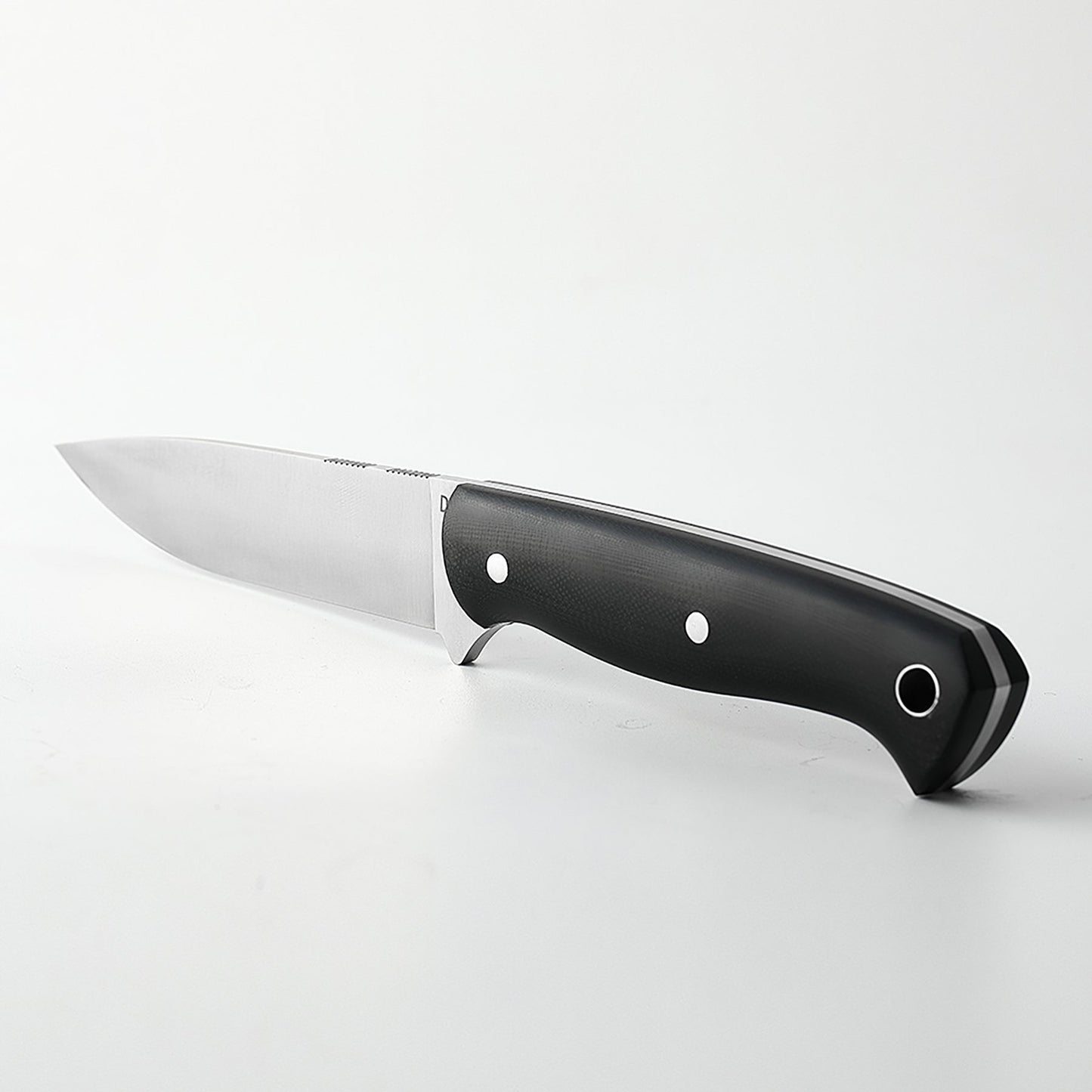 アウトドアナイフMASANOD2・G10 黒グリップ・カイデックスケース・ファイアスターター付