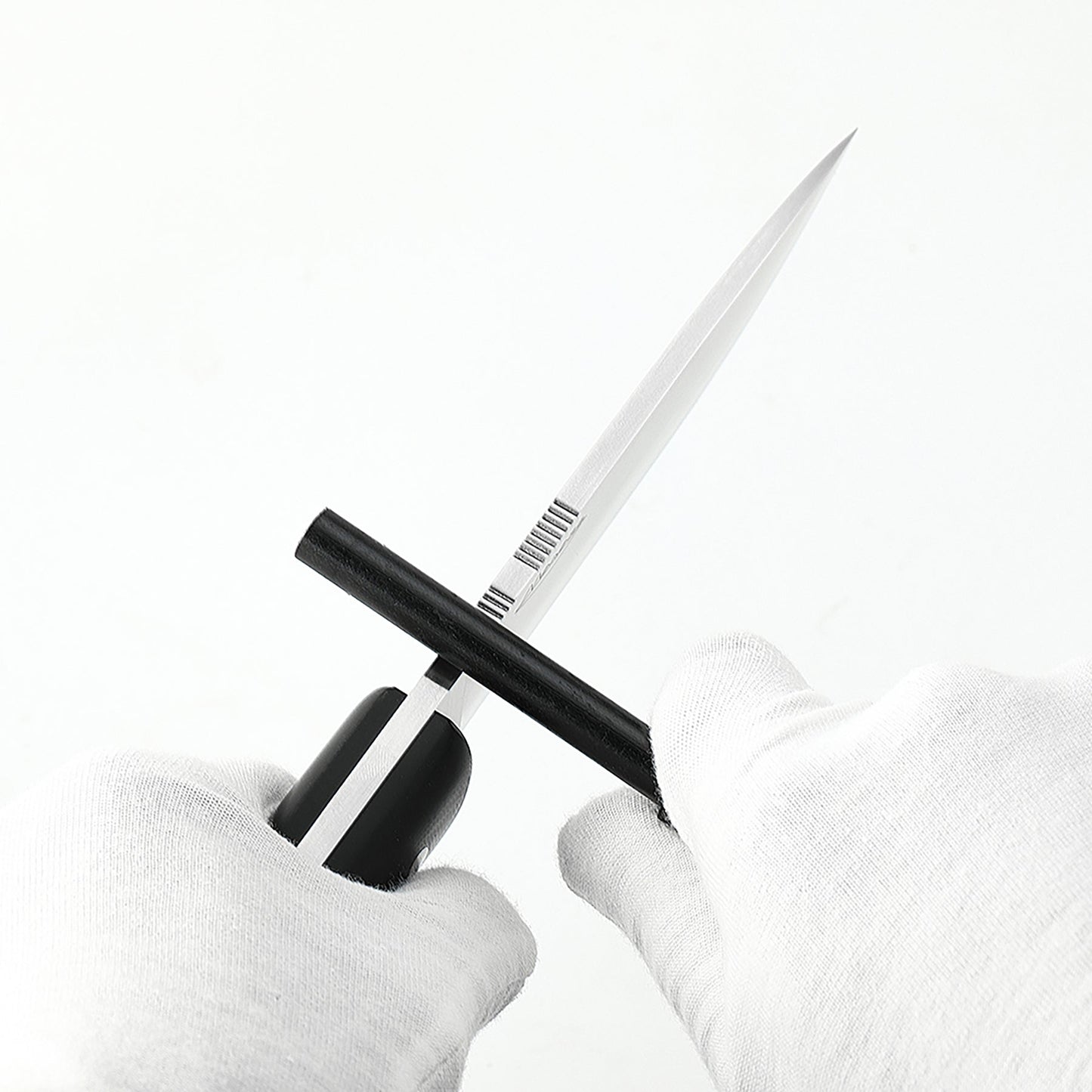 アウトドアナイフMASANOD2・G10 黒グリップ・カイデックスケース・ファイアスターター付