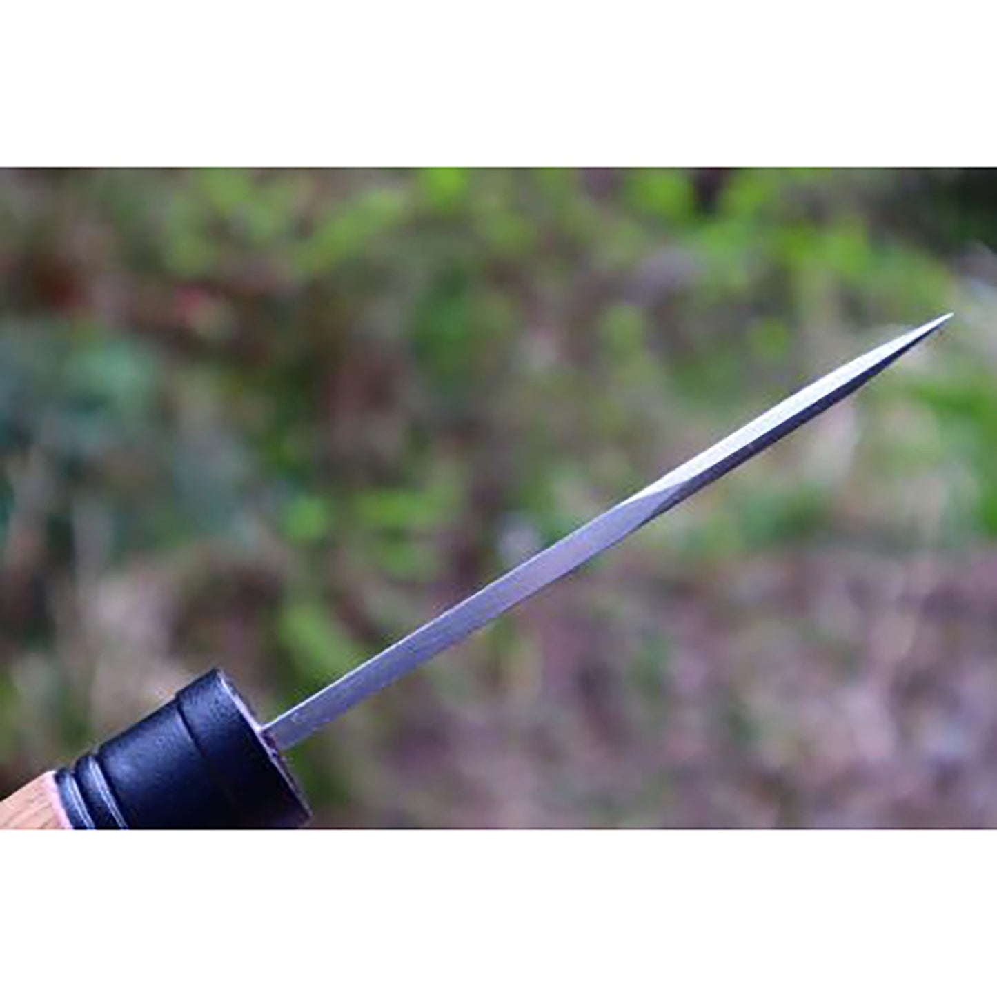 土佐鍛 アウトドア遊鉈4寸 DM15青2