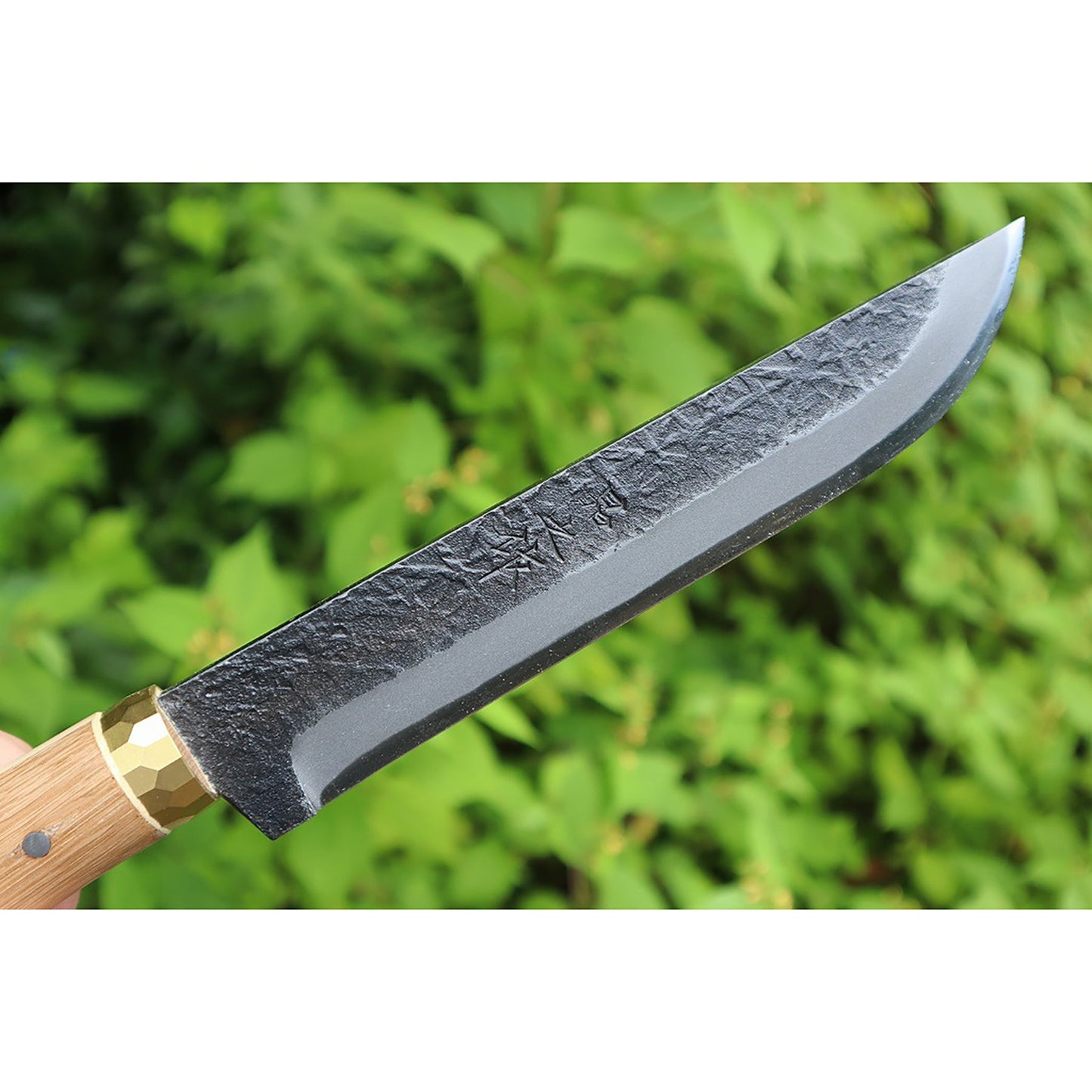 遊び剣鉈6寸 白鋼 晶之作