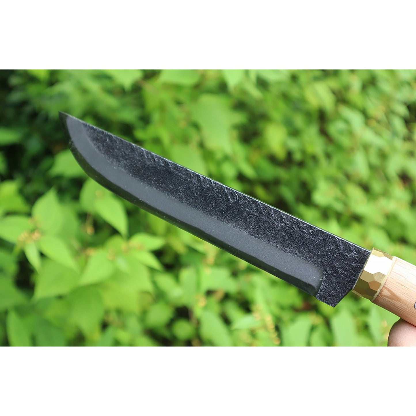 遊び剣鉈6寸 白鋼 晶之作