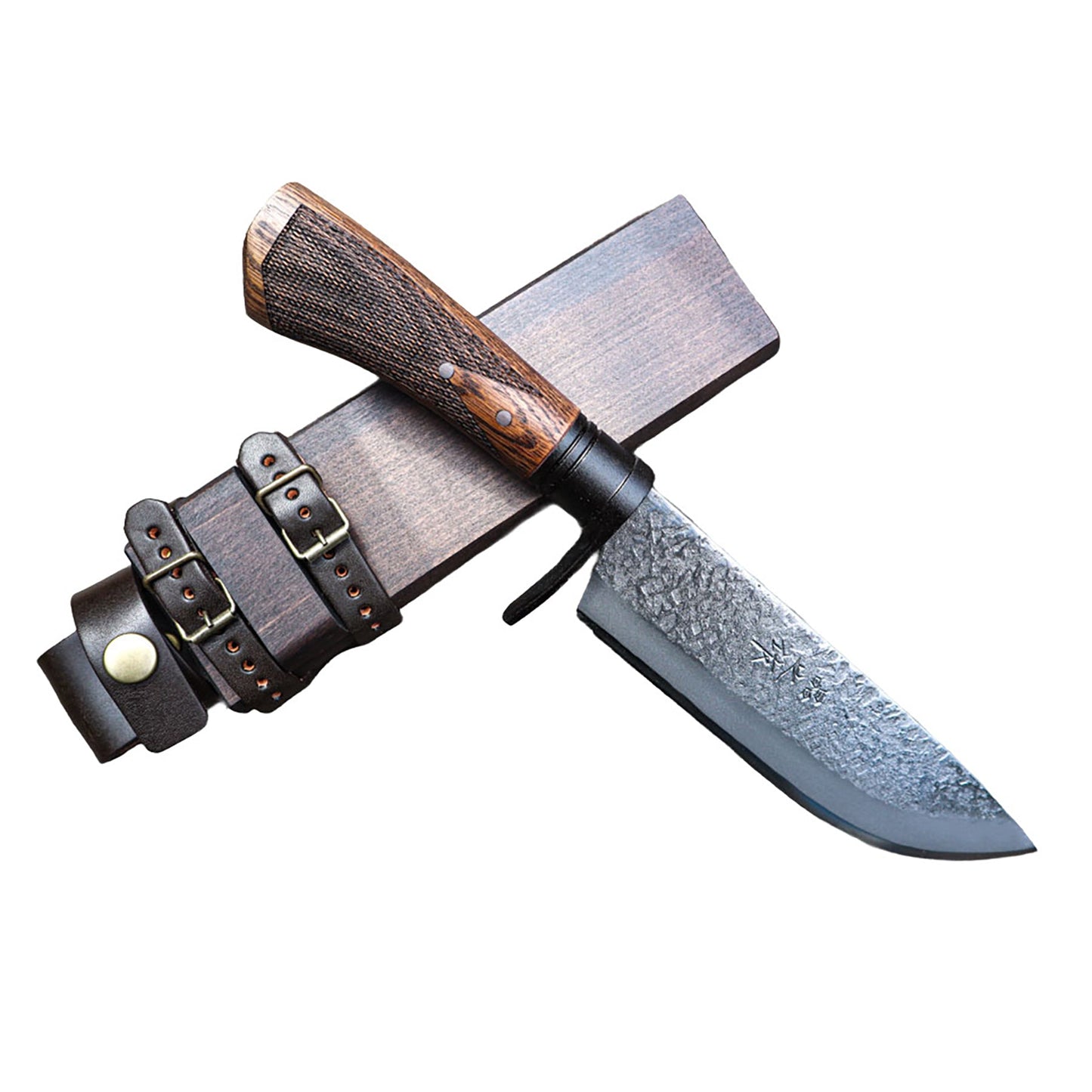 土佐鍛 鎚磨極幅 剣鉈 180 晶之作