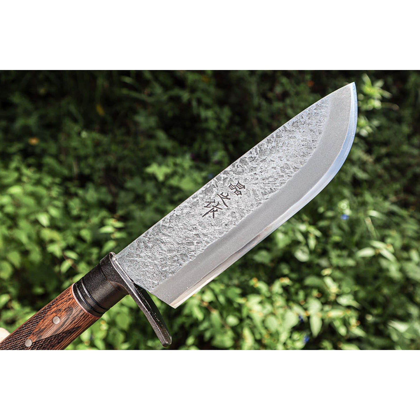 土佐鍛 鎚磨極幅 剣鉈 180 晶之作