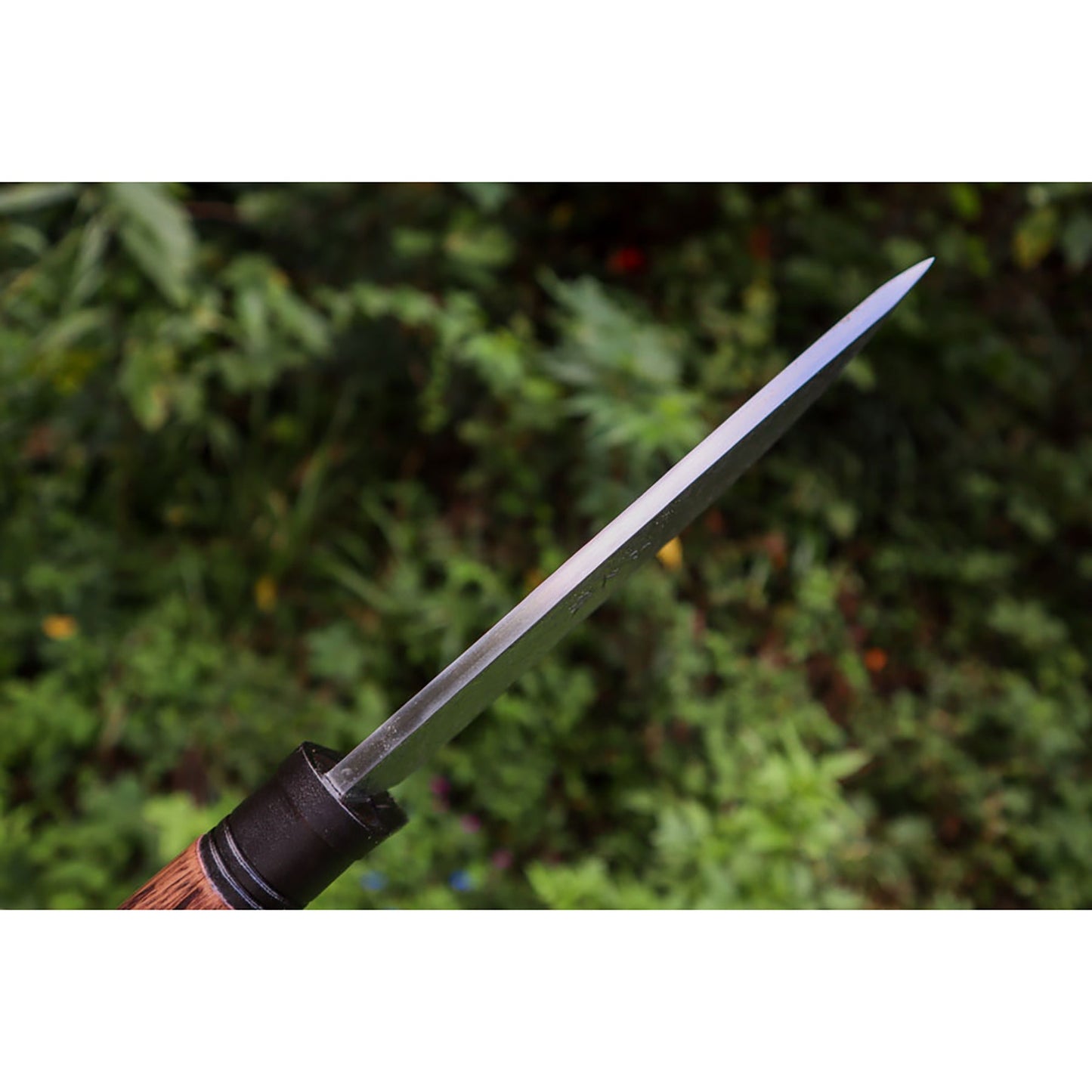 土佐鍛 鎚磨極幅 剣鉈 180 晶之作