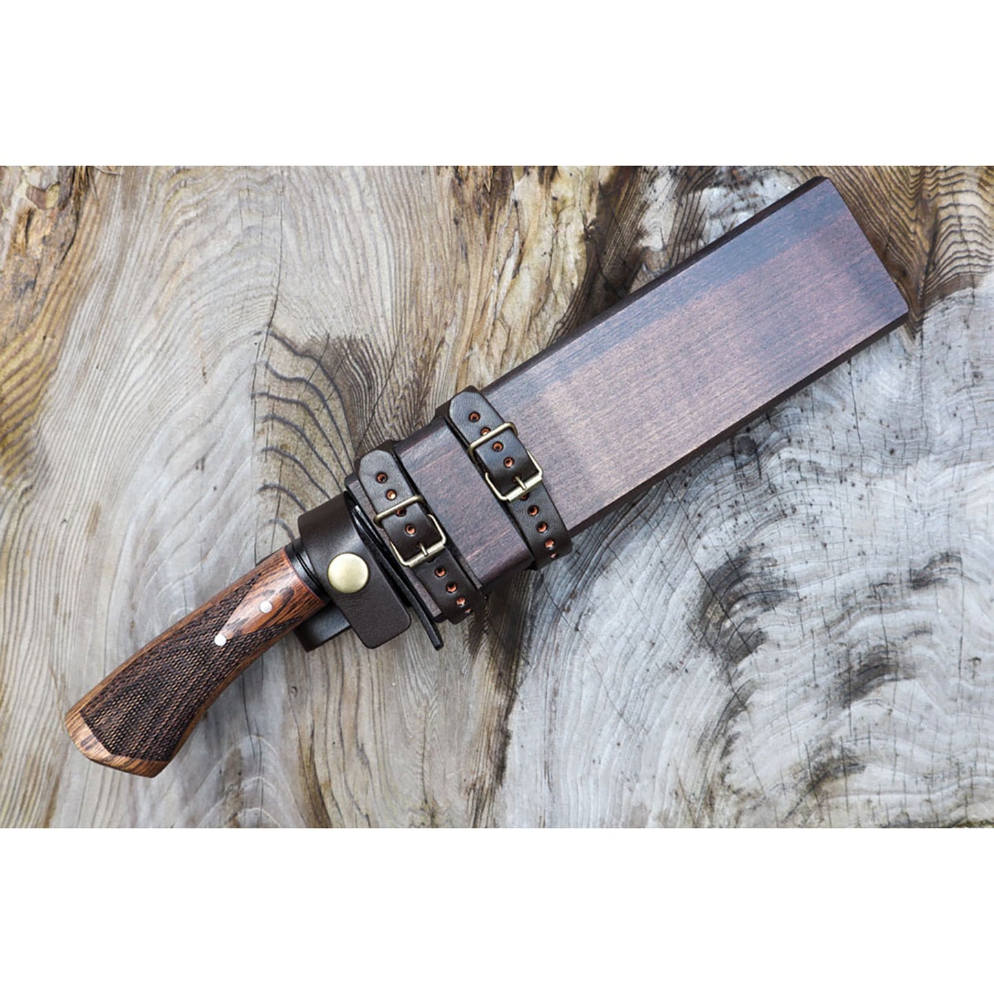 土佐鍛 鎚磨極幅 剣鉈 180 晶之作