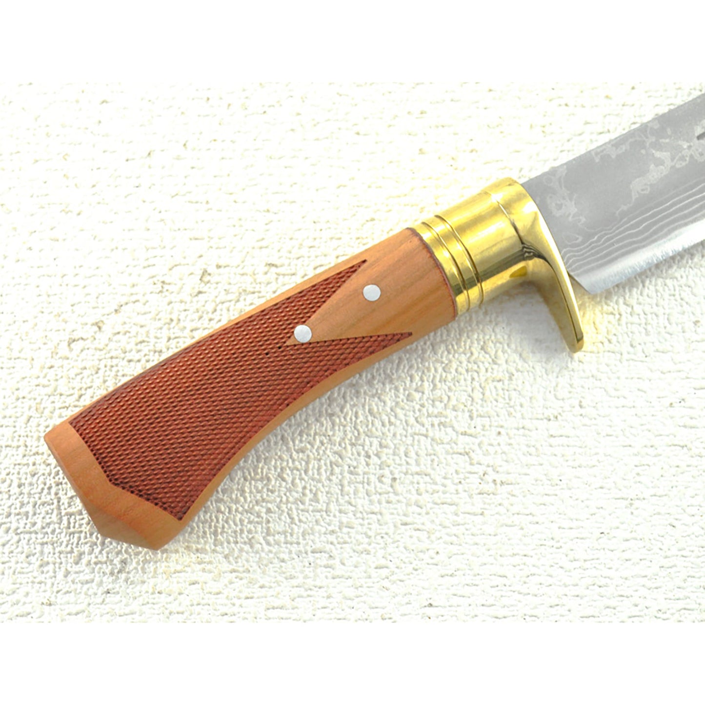 土佐鍛山桜剣鉈「桜吹雪」6寸 晶之作