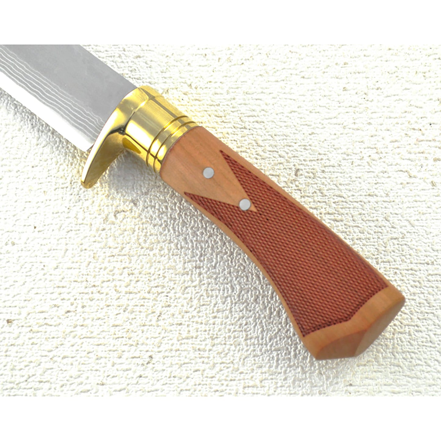 土佐鍛山桜剣鉈「桜吹雪」6寸 晶之作