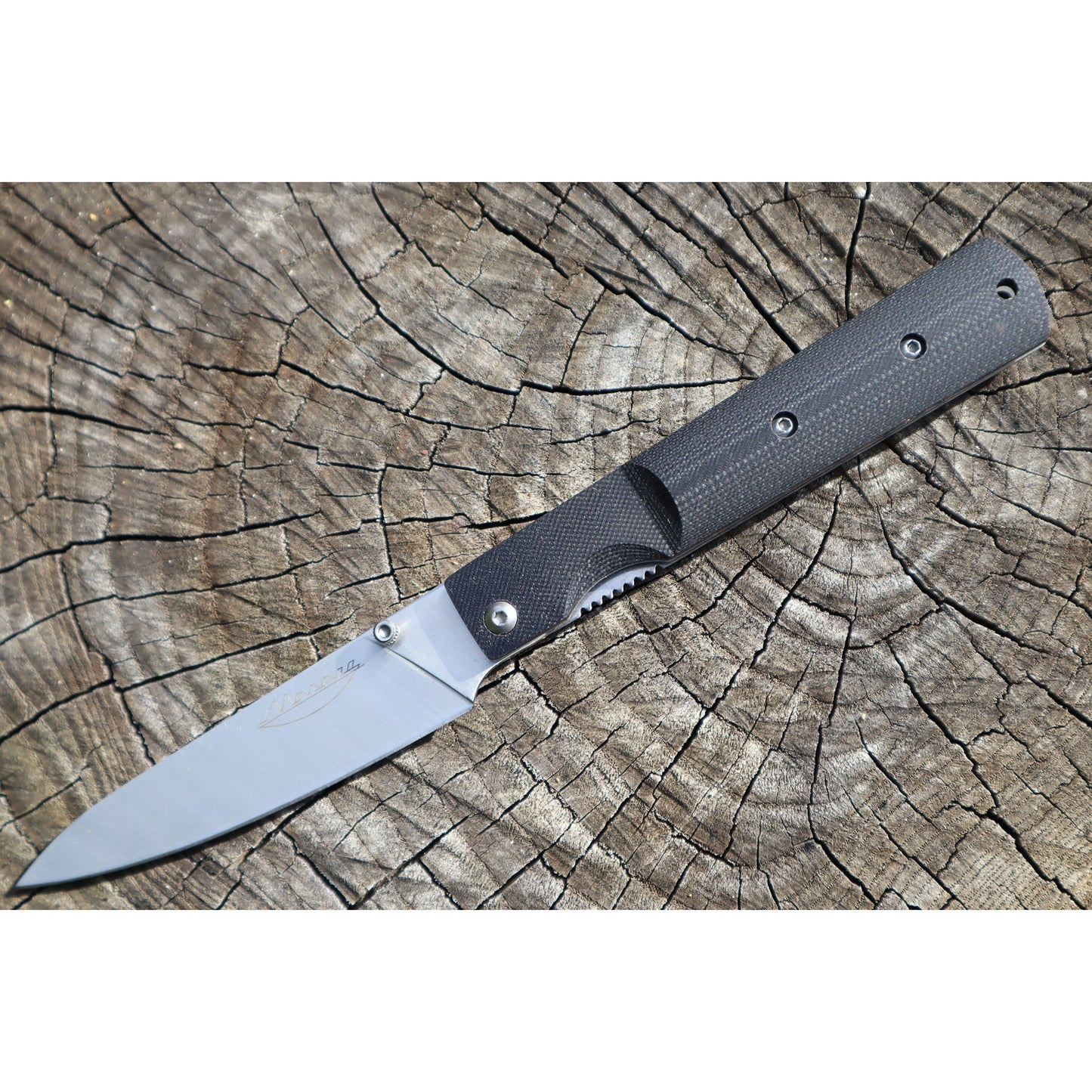 Masanoキャンプナイフ 440:G10BK タイプB ペティ型