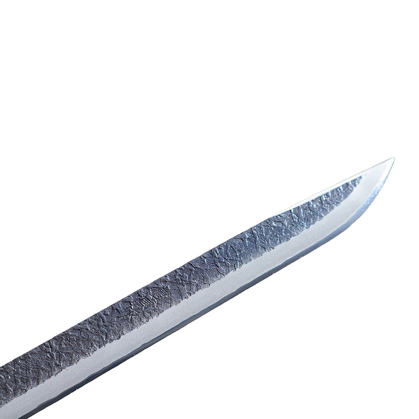 維新海宴刀十寸 白鋼 両刃 豊国作