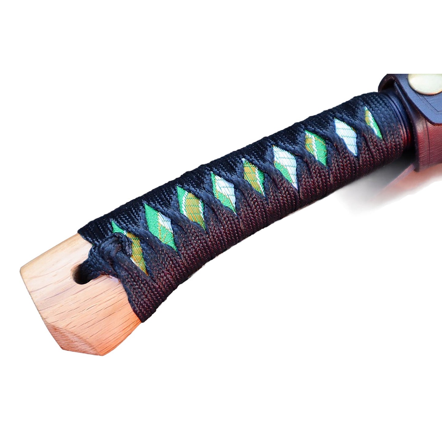 維新海宴刀十寸 白鋼 両刃 豊国作