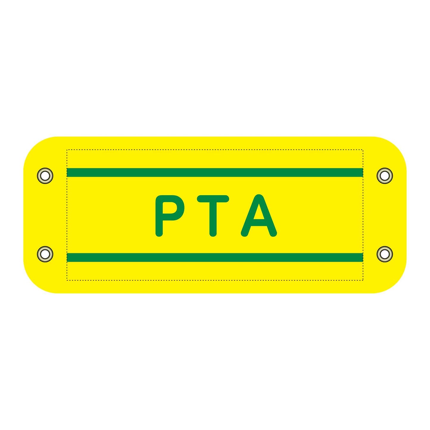 ぴたっと腕章 408 PTA