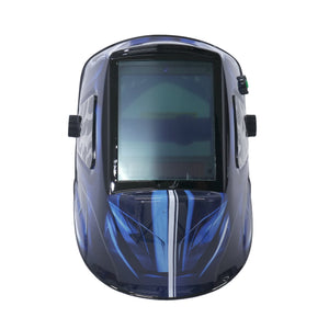 溶接自動遮光面 RFS-500-C キャップ付き