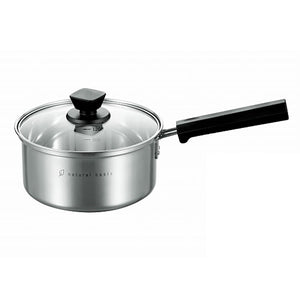 ナチュラルベーシック 片手鍋 18㎝