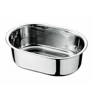 コンパクト洗いおけ オーバル型