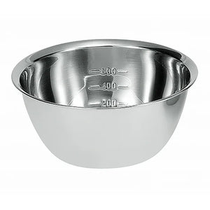 シェフズボウル ST深型ボウル(目盛付) 15cm