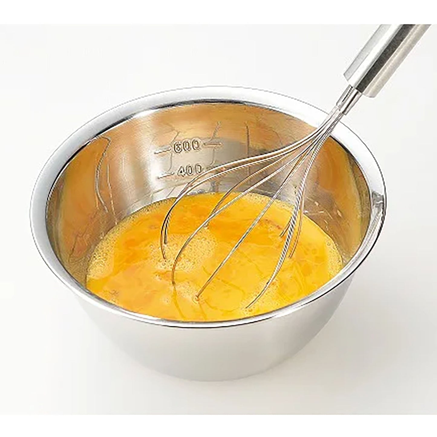 シェフズボウル ST深型ボウル(目盛付) 15cm