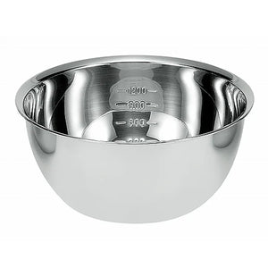 シェフズボウル ST深型ボウル(目盛付) 18cm