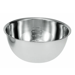 シェフズボウル ST深型ボウル(目盛付) 21cm