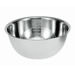 シェフズボウル ST深型ボウル(目盛付) 24cm