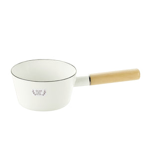 シルキーライフ ホーローミルクパン 15cm