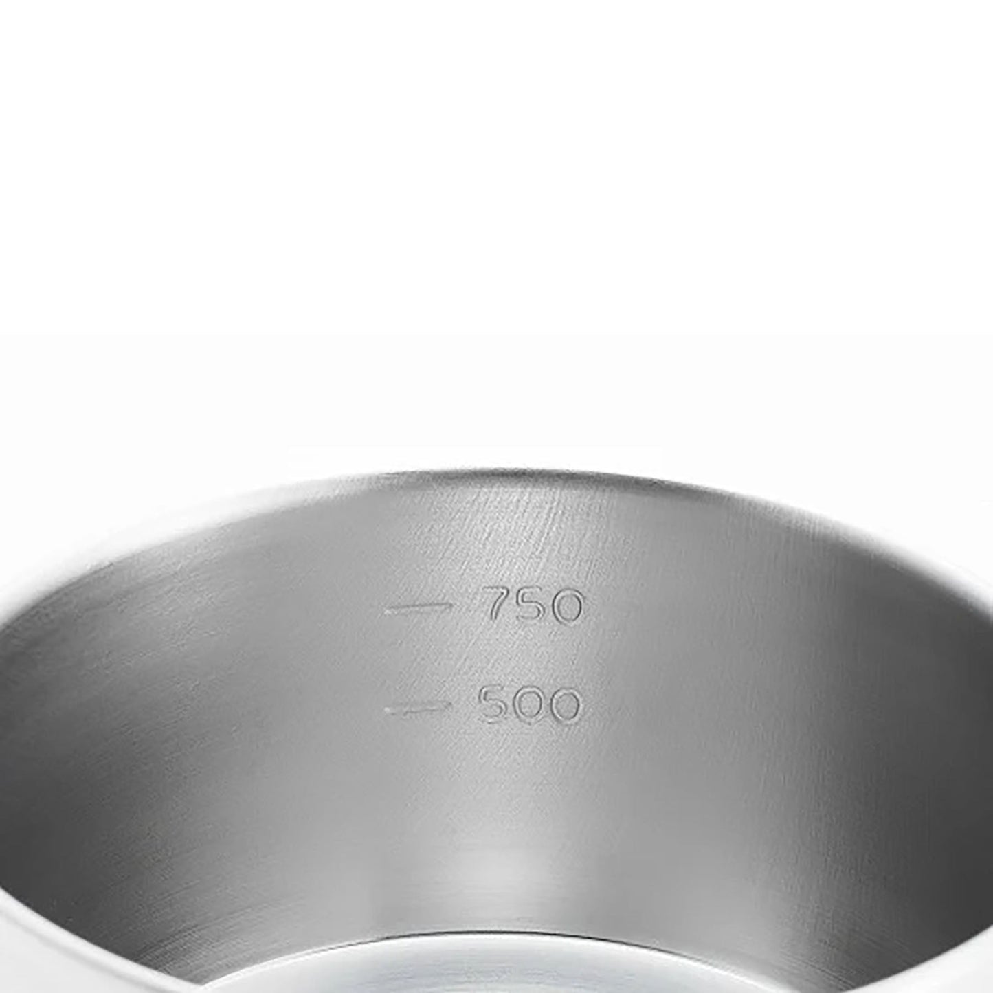 パルトール オールステンレス製 ミルクパン 14㎝