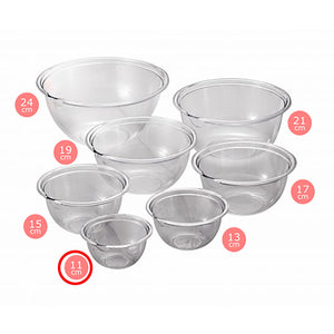 クリアボール 11㎝(目盛付)