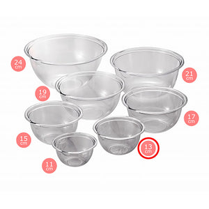 クリアボール 13㎝(目盛付)