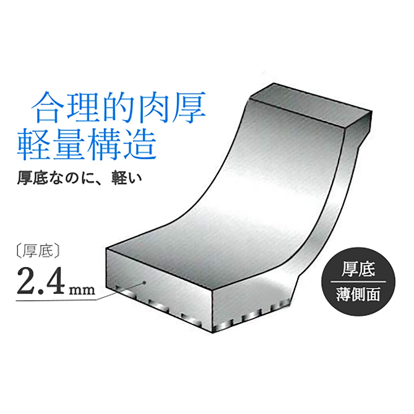 プレシャスダイヤ 軽量フライパン 20㎝