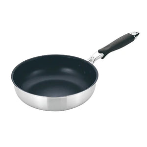 プレシャスダイヤ 軽量深型フライパン 24㎝