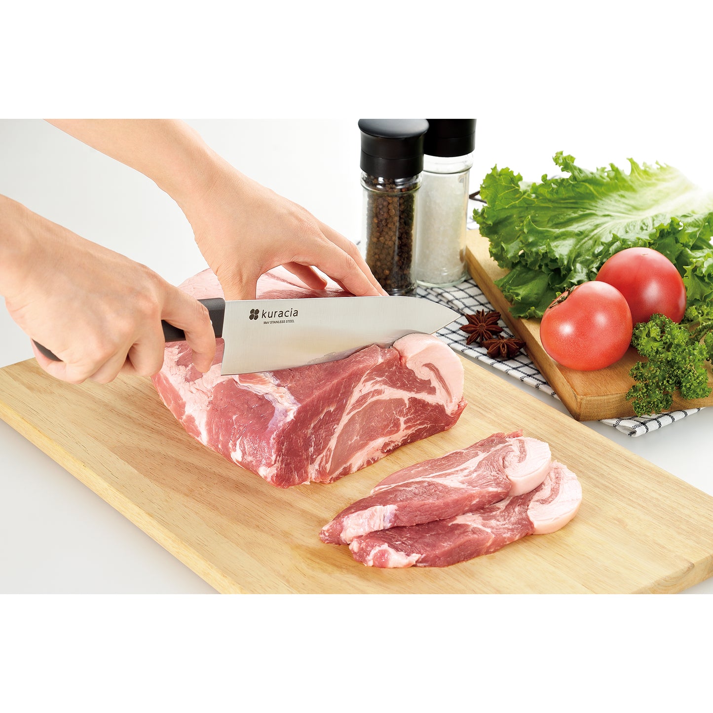 クラシア 牛刀 185mm