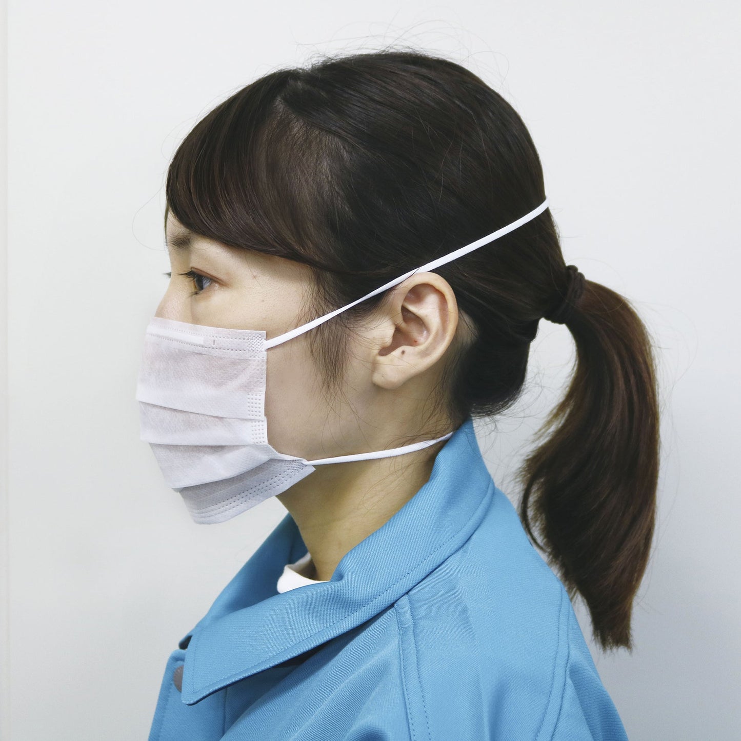 2層マスク(頭掛けタイプ) 100枚x30箱セット